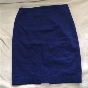 Blue Express Design Studio Pencil Skirt Size 10